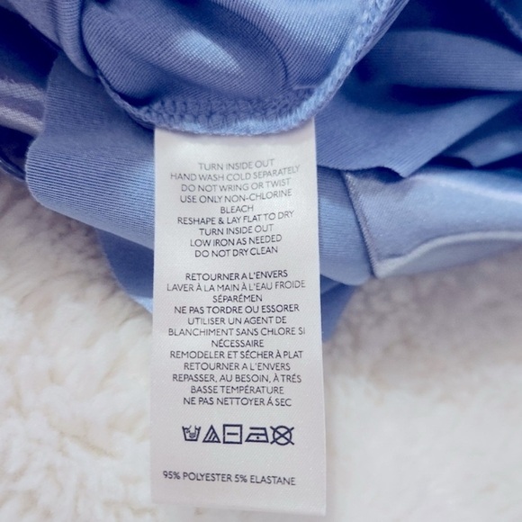 ❤️ NWT Anthropologie Shine Ruffle Tank- XS - Picture 7 of 9